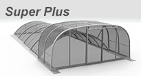 Poolüberdachung Super Plus