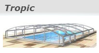 Poolüberdachung Tropic